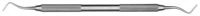Hu-Friedy #1 Oregon Plugger, Double End, #41 Round Handle - Condensers/Pluggers – # 1, Oregon, # 41 Round Handle, Double End - Condensers/Pluggers – # 1, Oregon, # 41 Round Handle, Double End - Image 1