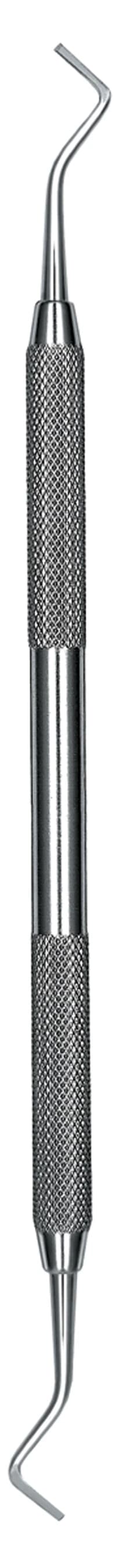 Hu-Friedy 8/9H Double-Ended Hatchet, Black's 10-7-14, #41 Round Handle, CP8/9H - 8/9H DE Hatchet (10-7-14) #41 Round - Image 1