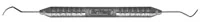 Hu-Friedy Explorer Double-Ended 2R/2L #6 Satin Steel Handle, EXD2R/2L6 - Explorers - Double-Ended - 2R/2L - #6 Satin Steel&reg; - Image 1