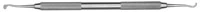 Hu-Friedy #4 Tanner Double-Ended Carver with #41 Round Handle, CV4T - Carvers - Tanner Double-Ended - 4 - #41 Round - Image 1