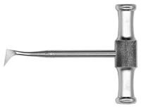 Hu-Friedy Elevator 12R Cross-Bar Handle, Surgical, Single End, Stainless Steel - Elevator 12R Cross-Bar Handle - Image 1