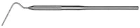 Hu-Friedy Endodontic Single-End Plugger, Anterior, Size 12, #32 Round Handle, 29 mm, RCP12A - Endodontic Single-End Pluggers  - Anterior - 12 - #32 Round - Image 1