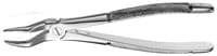 Hu-Friedy Extraction Forceps #51 European-Style Serrated Upper Roots, Stainless Steel - Extraction Forceps - Root - 51 European-Style Serrated - Upper Roots - Image 1