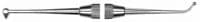 Hu-Friedy 27/29 Double-Ended Ball Burnisher, #8 ResinEight Handle, BB27/298 - Burnisher, Double-Ended, 27/29, BB27/298 - Image 1
