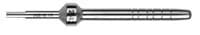 Hu-Friedy Straight Interchangeable Osteotome Spreader, 4.2mm, Modified-2.4 - Straight Interchangable Osteotome Spreader 4.2mm - Image 1