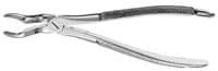 Hu-Friedy Extraction Forceps, Upper 3rd Molars, 67A European-Style Serrated, Stainless Steel, FX67A - Extraction Forceps - Upper Molars - 67A European-Style Serrated - 3rd Upper Molars - Image 1