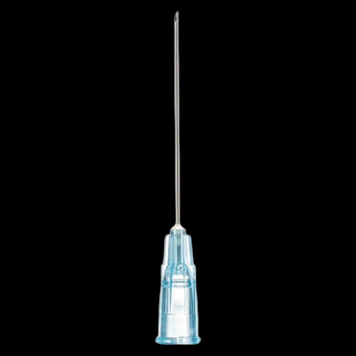 Visitec Retrobulbar/Peribulbar Cannula, 23G x 1-1/4" (Atkinson Needle) - Needle Atkinson Retrobulbar - Image 1