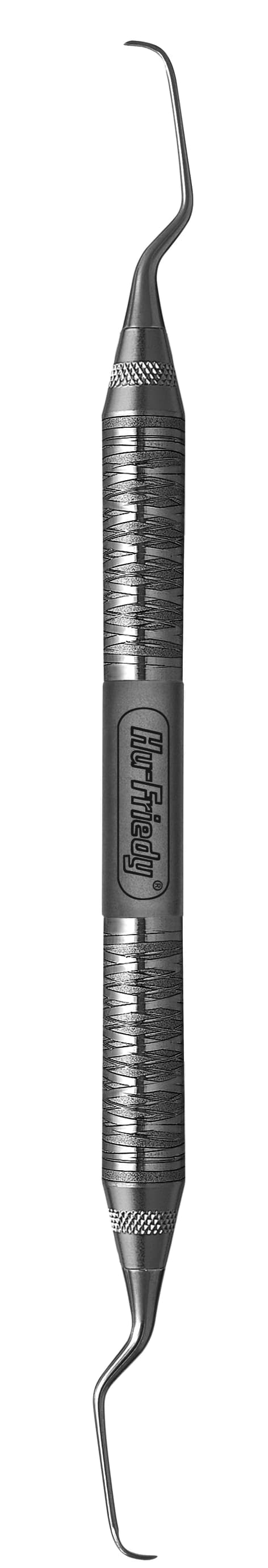 Universal Curettes - Langer - 5/6 After-Five - #6 Satin Steel, Double-Ended - Universal Curettes - Langer - 5/6 After-Five - #6 Satin Steel&reg; - Image 1