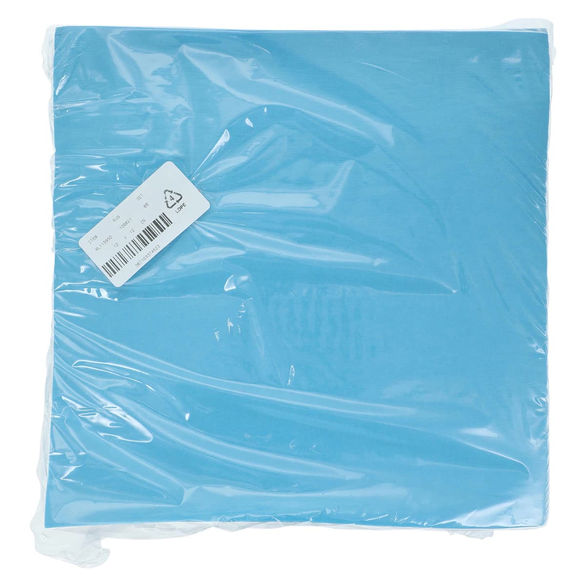 Hu-Friedy IMS Universal Sterilization Wrap, 12" x 12", 1000 Sheets, IMS-1217 - IMS Universal Sterilization Wraps, 12 x 12 in, 1000/Pk - Image 1