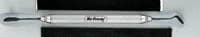 Hu-Friedy Satin Steel XTS Composite Instrument #AB1 Boghosian, Double-Ended, #6S, TNPFIAB1 - Plastic Filling Instruments - Boghosian Double-Ended - 1 - XTS&reg; Smooth Satin Steel&reg; - Image 1