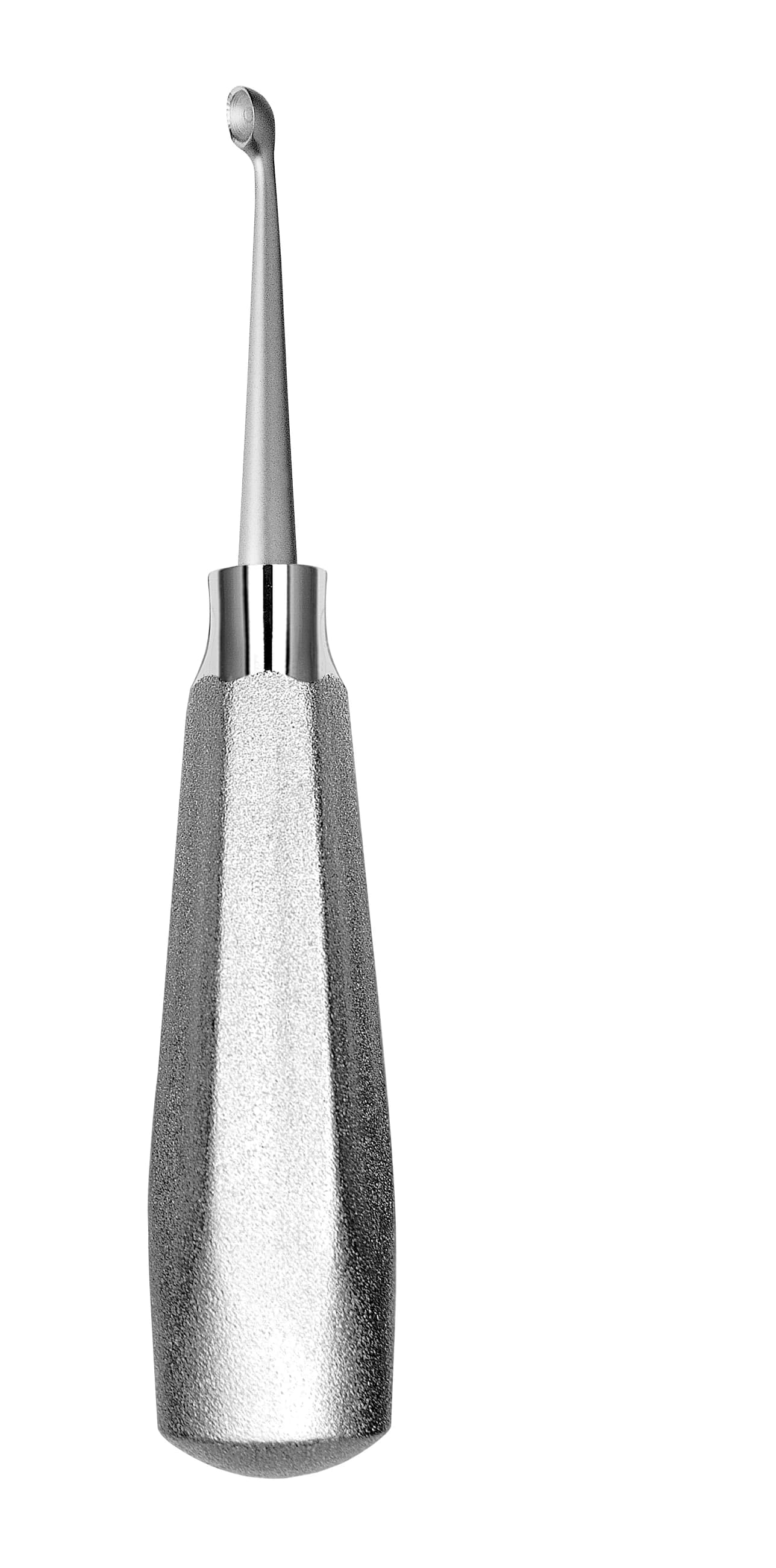 Dr. Jovanovic Bone Scoop, 5mm, #510 Tapered Hexagon Handle, BSJO5 - Dr. Jovanovic Bone Scoop #510 Tapered Hexagon Hdl. - Image 1