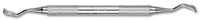Hu-Friedy Buser Modified Chisel PJO/2 & PJO/3 Combined 13KL #10 Round Handle, Double-End, Stainless Steel, PPBUSER2/3 - Chisel Pj0/2&Pj0/3 13kl - Image 1