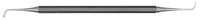 Hu-Friedy Novatech Cement Placer #11, #2 Smooth Octagon Handle, Double-Ended, 1/Pkg - Novatech Placer – 11, Standard Handle - Novatech Placer – 11, Standard Handle - Image 1
