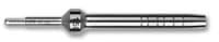 Hu-Friedy Straight Interchangeable Osteotome, Concave Tip, 5.0mm - Straight Interchangable Osteotome Concave Tip 5.0mm - Image 1