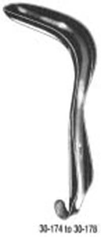 Miltex-Integra Sims Vaginal Speculum, Large, 1-1/2" x 3-1/2", Each - Specula Sims Vaginal - Image 1