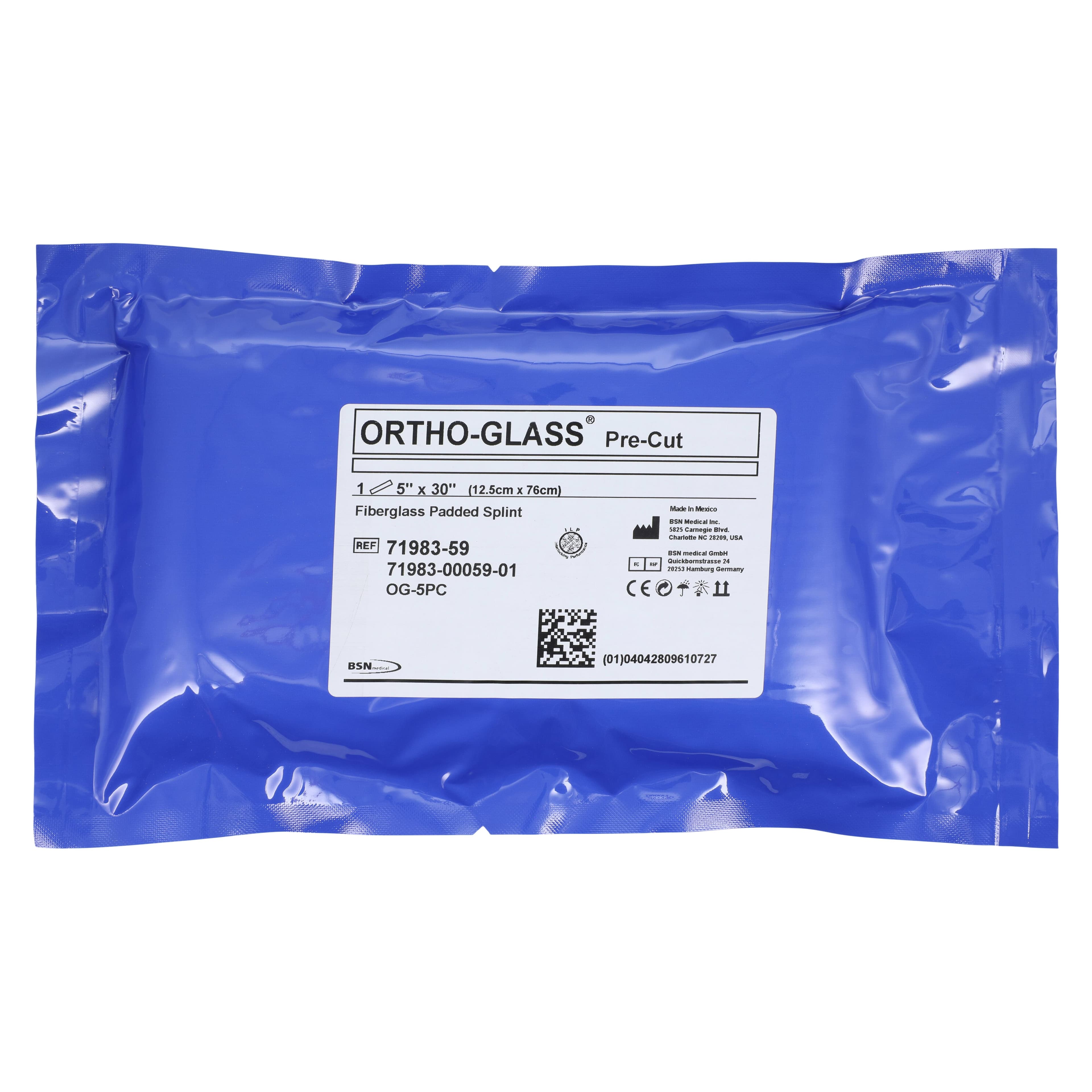 Ortho-Glass Casting Splint System, White, 5" x 30" thumbnail 2
