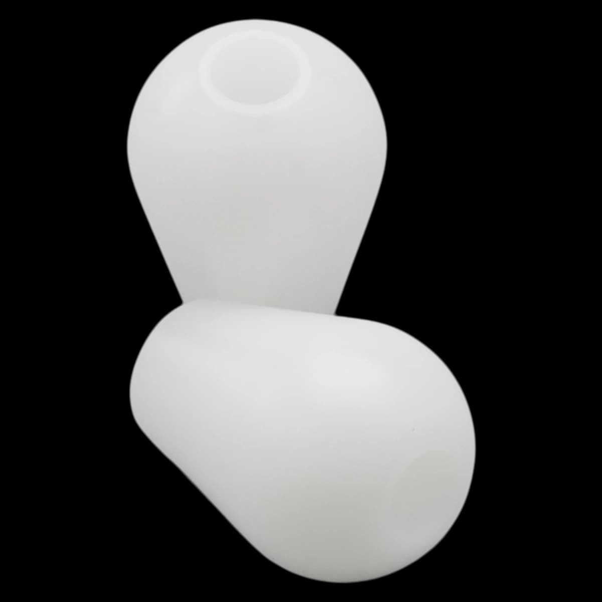 Welch Allyn Harvey Stethoscope Replacement Eartips, Comfort Hard Eartips, Pair - Eartips Harvey Steth Cmft - Image 1