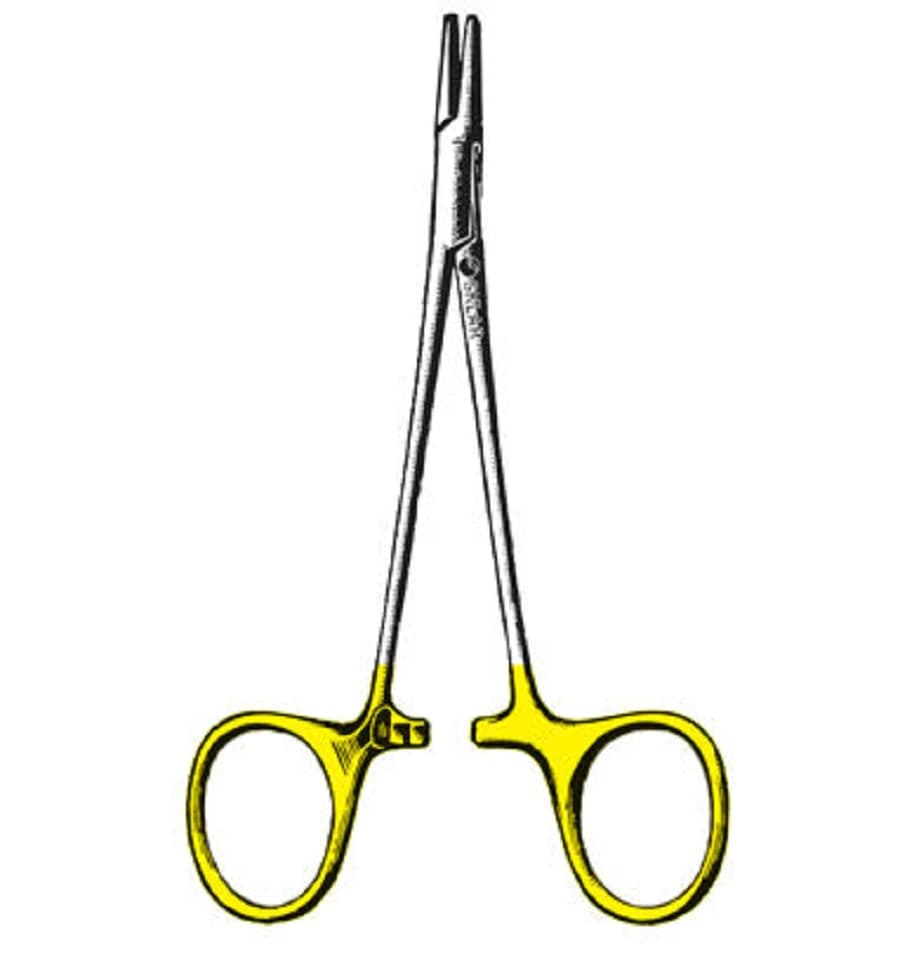 Sklar Webster Needle Holder, 5" - Holder Needle Webster TC - Image 1