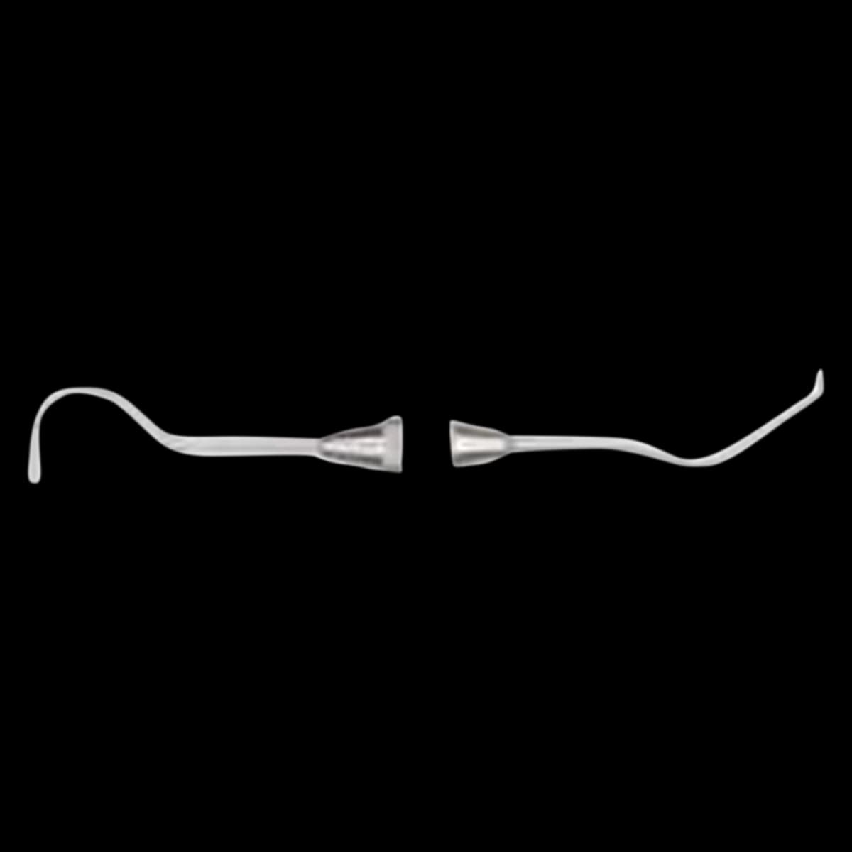 Hu-Friedy #5 Double-Ended Explorer, #8 ResinEight Handle, EXD58 - Explorers - Double-Ended - 5 - #8 ResinEight&reg; - Image 1