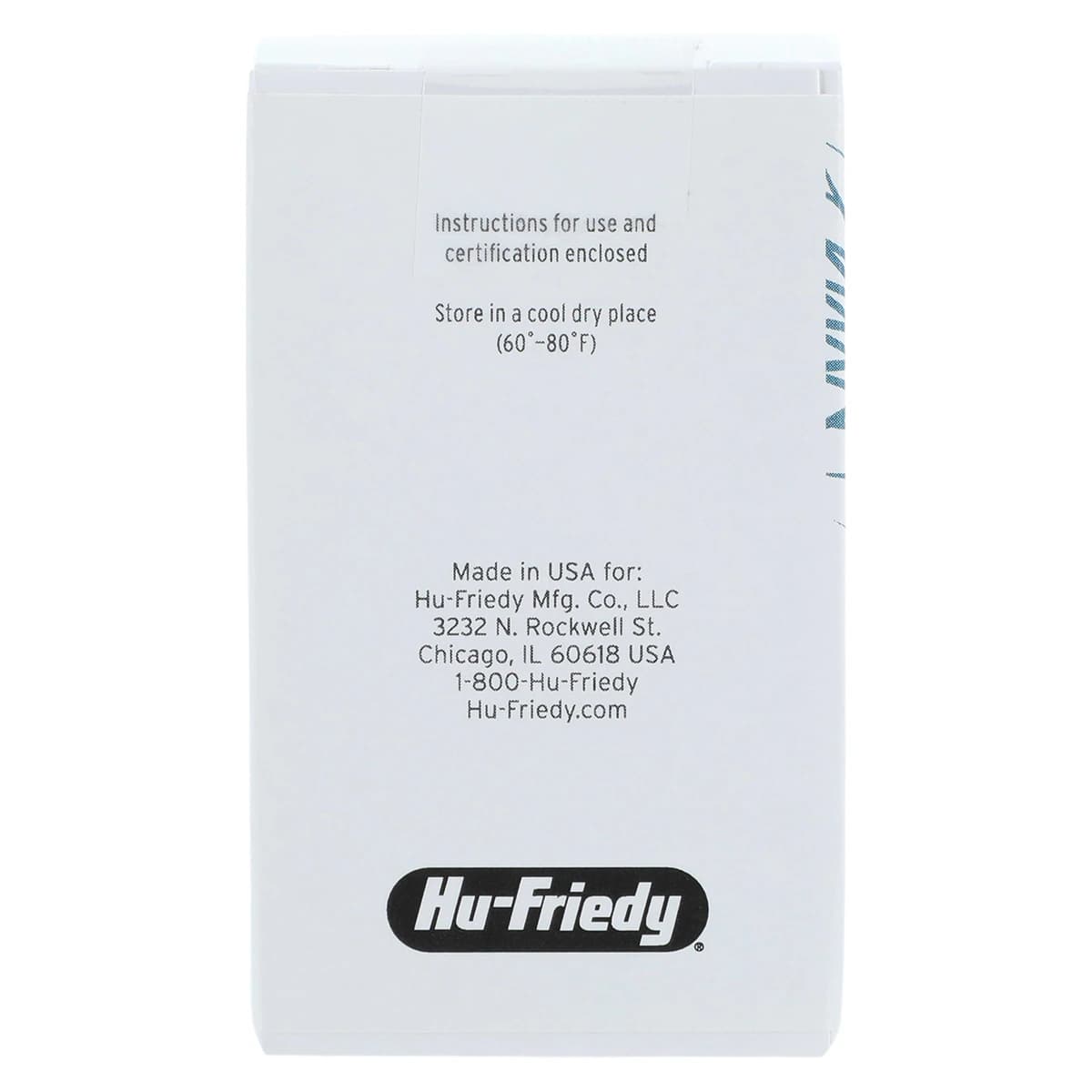Hu-Friedy SporeCheck Biological Indicator Vials, Steam Sterilization Test, 25/Box, IMS-1373 thumbnail 2