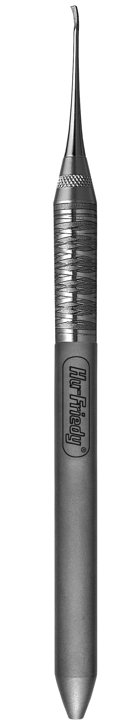 Hu-Friedy Zerfing Single End Chisel Scaler, #6 Satin Steel Handle, Each (Part No. 447056) - Scaler SE Zerfing - Image 1