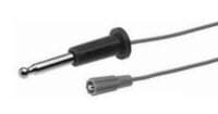 Conmed Monopolar Electrosurgical Cable, 10 ft, for Forceps & Suction Coagulation - Cord Monopolar 10' f/Forcep& - Image 1