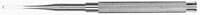 Hu-Friedy #1W Wakefield Bi-Bevel Chisel, 2.7mm, #524 Round Handle - 1W Wakefield Bi-Bevel Chisel #524 Round - Image 1