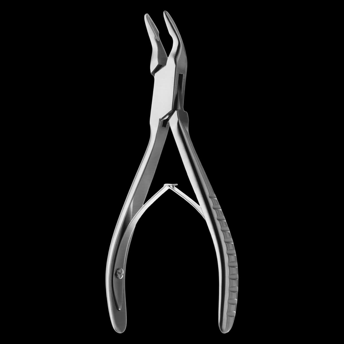 Hu-Friedy Blumenthal Rongeur, 45° Angled Jaw, 5-3/4" Handle, Stainless Steel, 1 Each - Rongeurs - Blumenthal 45&deg; - Image 1