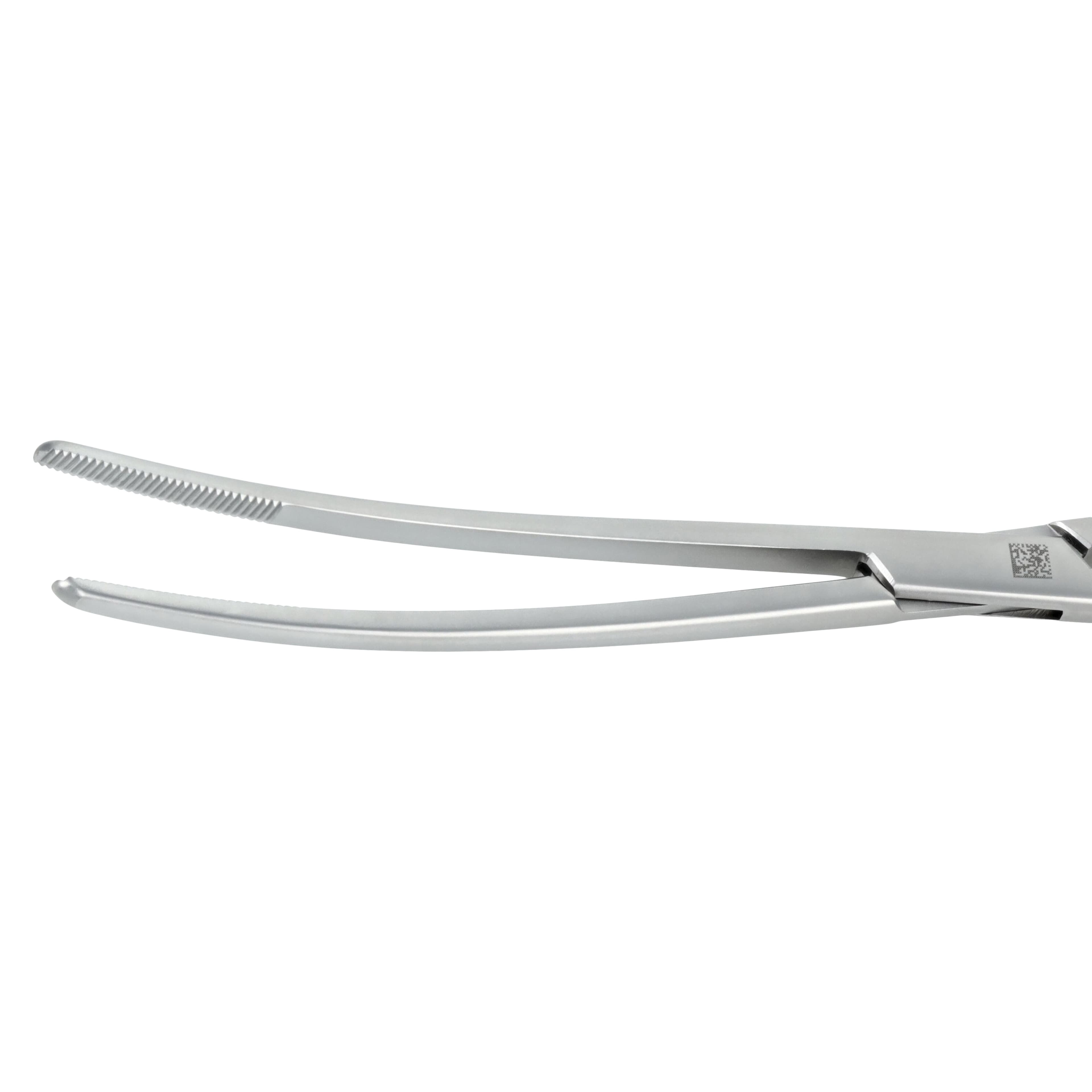 Miltex Meister-Hand Bozeman Sponge Forceps, Double Curve, 10-1/2" (26.7 cm), Stainless Steel, Autoclavable thumbnail 3