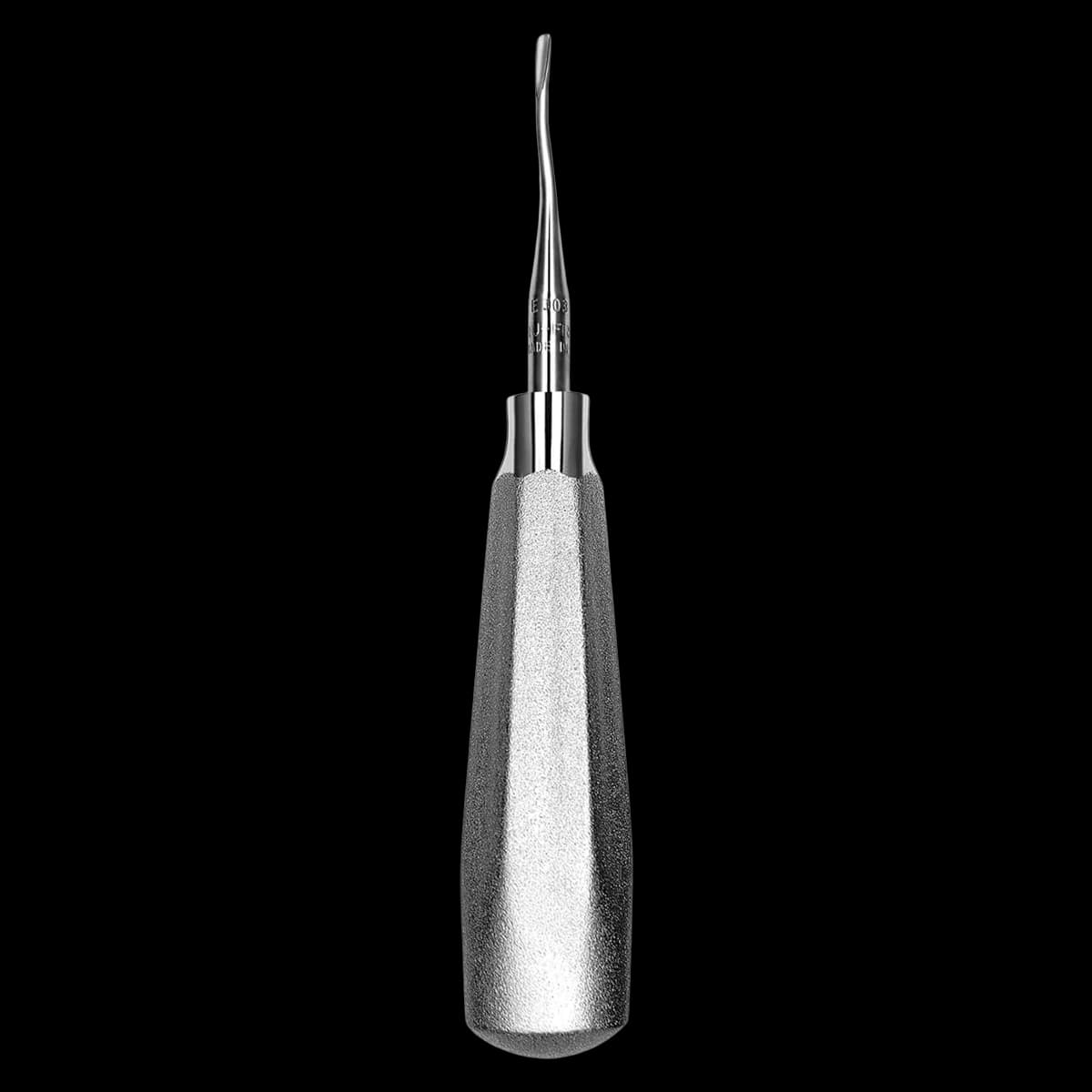 Hu-Friedy Apexo Elevator #303, #510 Large Tapered Hexagon Handle, Single End, 1/Pk, E303 - Elevator, Apexo, # 510 Large Tapered Hexagon Handle, # 303, 1/Pk, E303 - Image 1