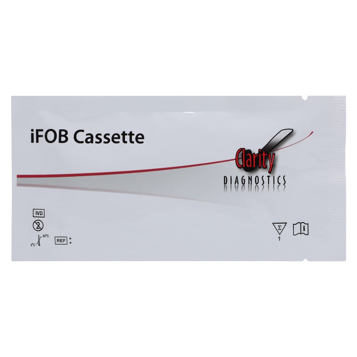 Clarity iFOB Immunological Fecal Occult Blood Rapid Test Kit, CLIA Waived, 30 Tests/Box thumbnail 3