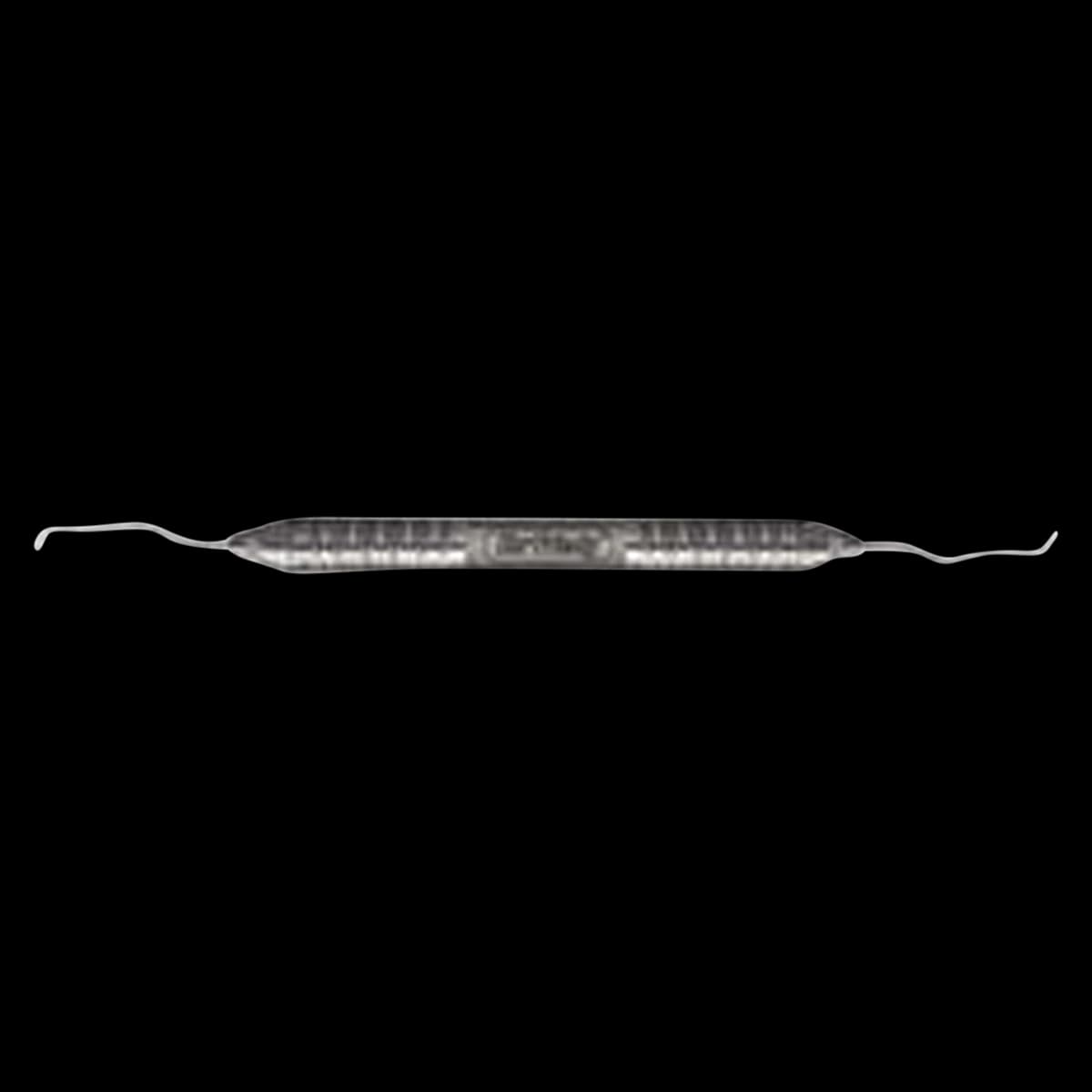 Hu-Friedy Explorer #11/12 ODU After Five Double-End with #8 ResinEight Handle, EXD11/12A8 - Explorers - Double-Ended - 11/12 ODU After Five - #8 ResinEight&reg; - Image 1