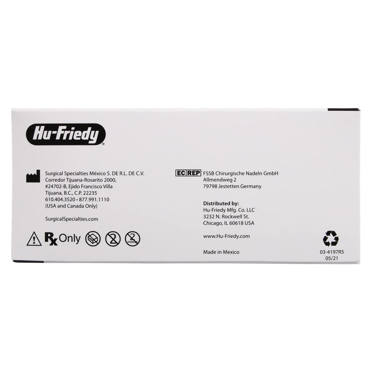 Hu-Friedy Perma Sharp Plain Gut Absorbable Suture, 3-0, C-9 Reverse Cutting Needle, 1/2 Circle, 18", 12/Box, PSN612A thumbnail 4