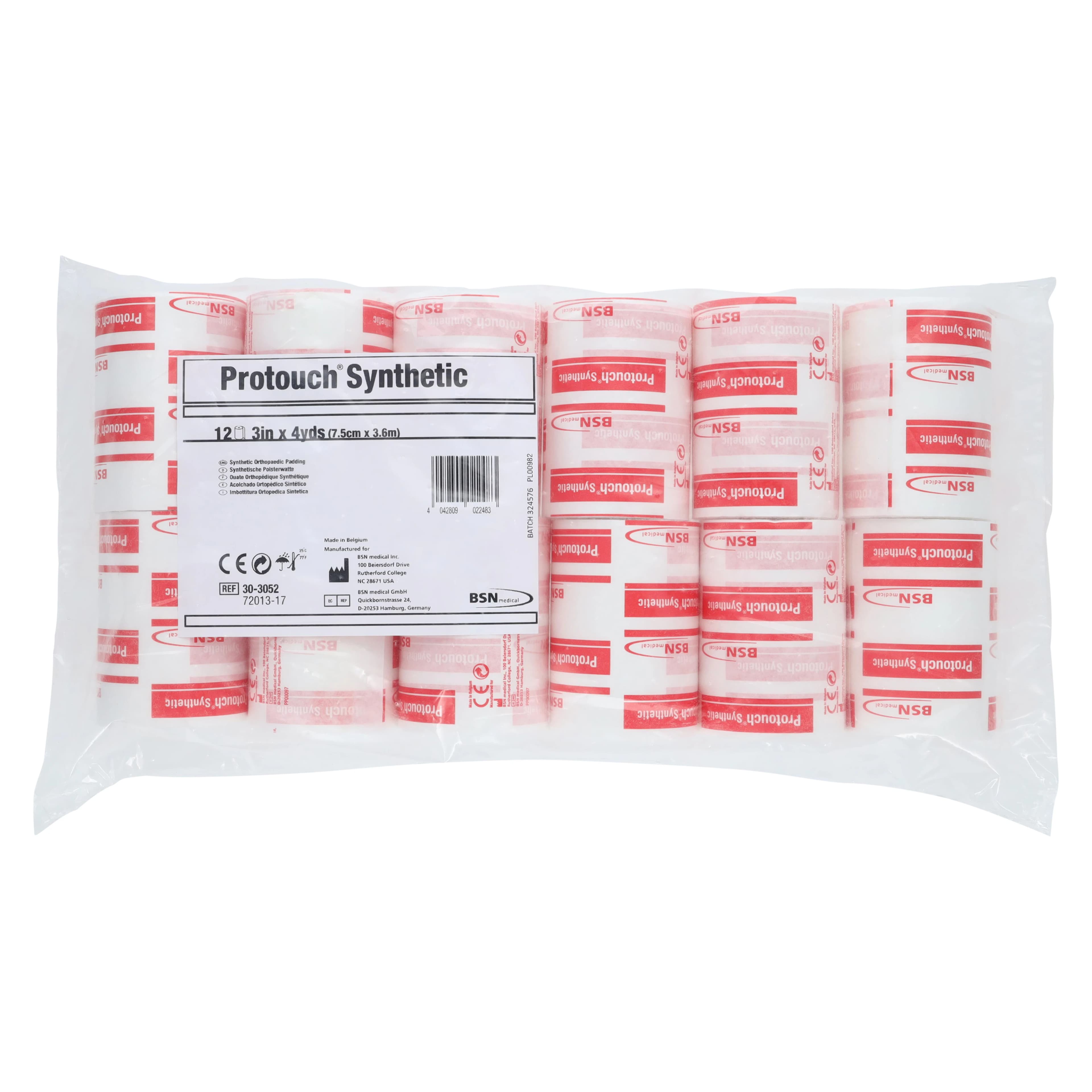 ProTouch Synthetic Cast Padding, 3" x 4 yd, BSN Medical - Protouch Padding Synth f/Cast - Image 1