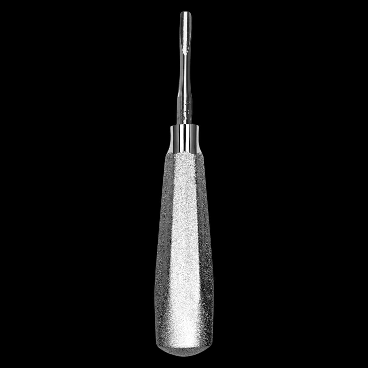 Hu-Friedy Seldin #34 Surgical Elevator, Single End, Size 34, #509 Ergo Dynamic, Stainless Steel, Each - Elevator Seldin #34 - Image 1