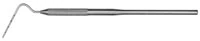Hu-Friedy Endodontic Single-End Plugger, Anterior, Size 11, #32 Round Handle, 29 mm, RCP11A - Endodontic Single-End Pluggers  - Anterior - 11 - #32 Round - Image 1