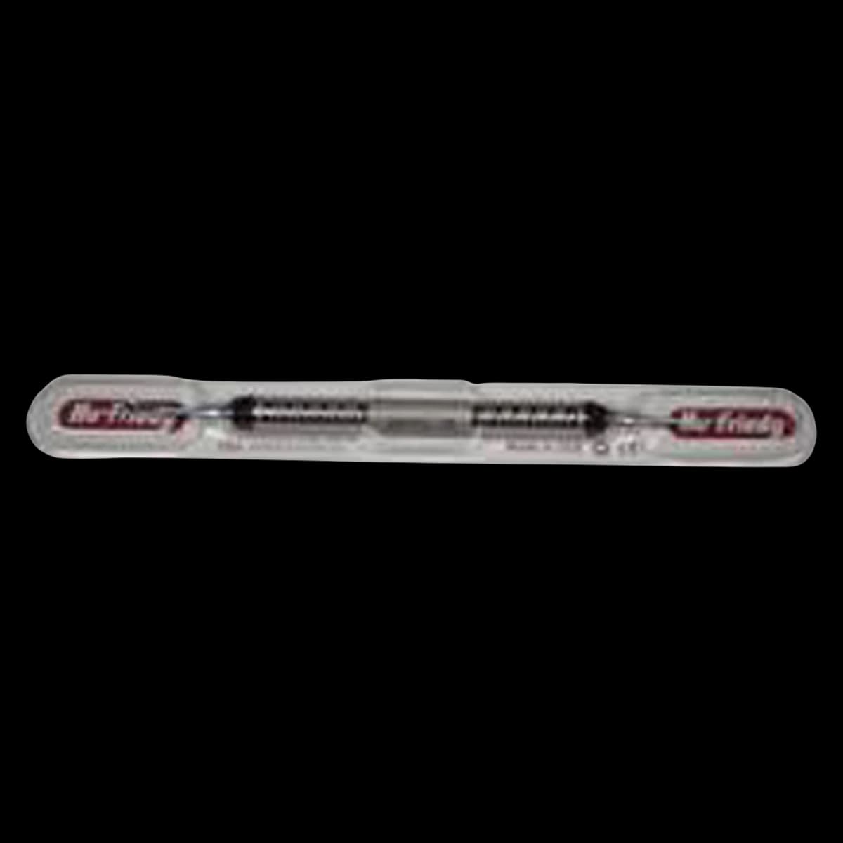 Hu-Friedy #18 Double-Ended Excavator, #7 Satin Steel Colours Handle, 1.5 mm Spoon, EXC187 - Excavators - Double-Ended - 18 - #7 Satin Steel&reg; Colours&reg; - Image 1