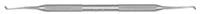 Hu-Friedy A/B Anatomical Tungsten Carbide Carver, #41 Round Handle, Double End, CVTCA/B - Carvers – Anatomical, Tungsten Carbide, # 41 Round Handle, Double End - Carvers – Anatomical, Tungsten Carbide, # 41 Round Handle, Double End - Image 1