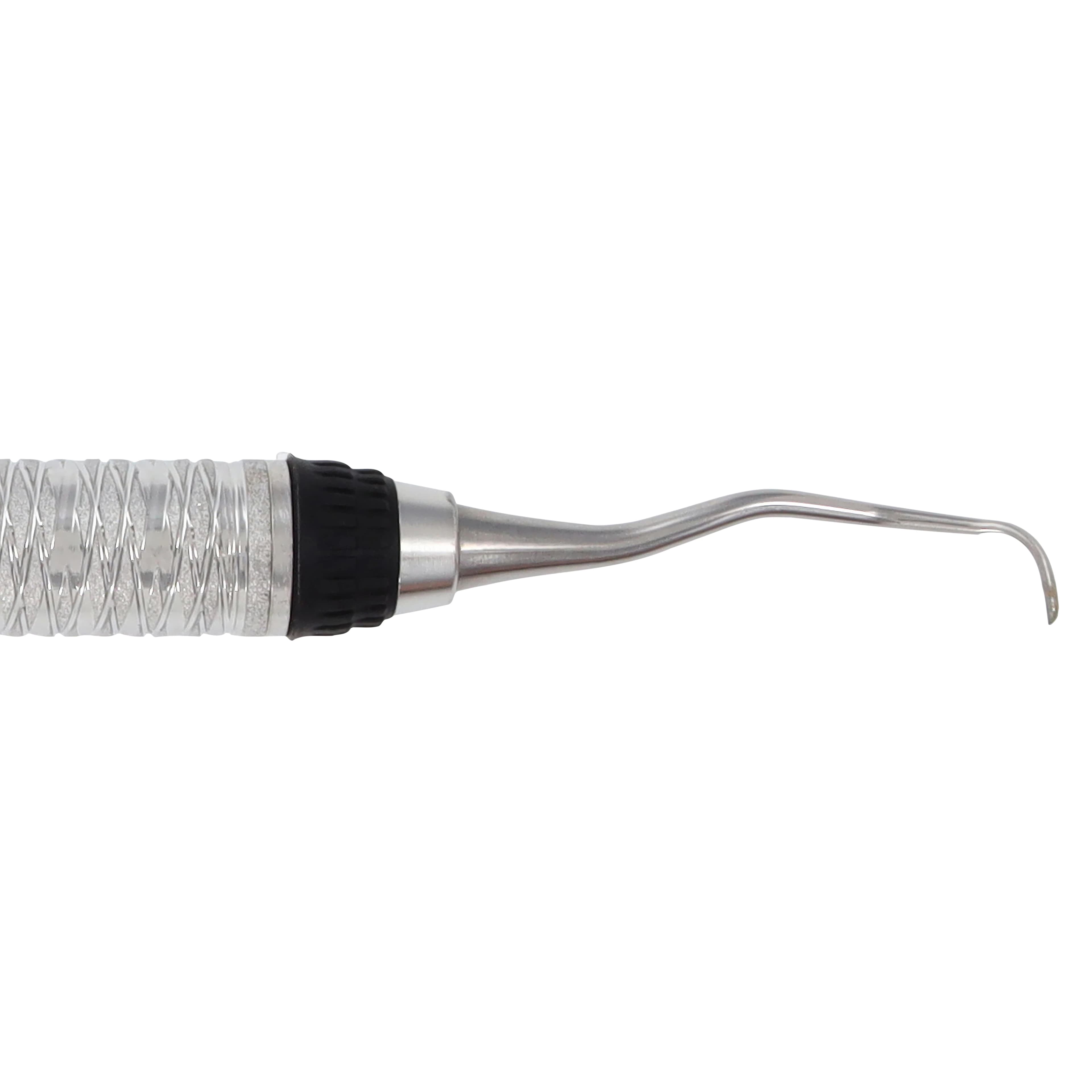 Hu-Friedy Gracey Rigid Curette Double End 11/12, Satin Steel, #7 Handle, Each thumbnail 4