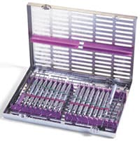 IMS® Signature Series® Large Cassettes, 20 Instrument Capacity, 8" x 1.25" x 11", Orange, IM4203 - IMS® Signature Series® Large Cassettes – 20 Instrument Capacity, 8" x 1.25" x 11" - Orange - Image 1