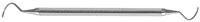 Hu-Friedy Universal Curette ME-1 10/11, Double-Ended, #2 Octagonal Handle, Single Instrument - Universal Curettes - ME-1 - 10/11 - #2 Octagon - Image 1