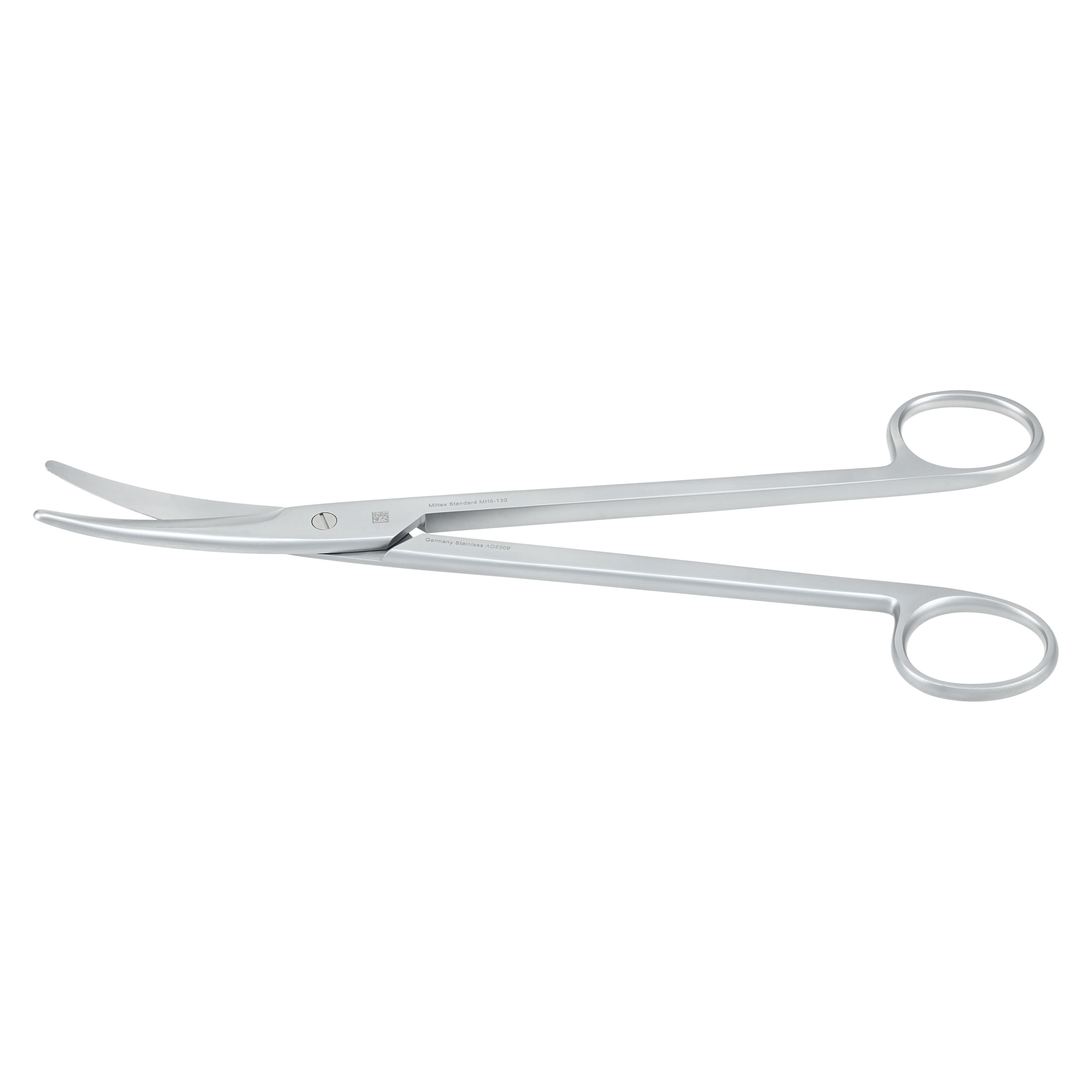 Meister-Hand Mayo Dissecting Scissors, Curved, 9" Stainless Steel, Each thumbnail 2