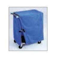 Lakeside Nylon Cart Cover, Blue, for Carts #332 and #333 - Cover Cart Nylon Blue - Image 1