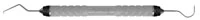 Hu-Friedy TU17/23 Double-End Explorer, #8 ResinEight Handle, 1/Pk, EXTU17/238 - Explorers - Double-Ended - TU17/23 - #8 ResinEight&reg; - Image 1