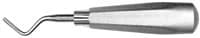 Hu-Friedy Surgical Elevator #38, Serrated, Single End, #510 Large Tapered Hexagonal Handle - Surgical Elevators – 38, Serrated, Large Tapered Hexagonal Handle, Single End - Surgical Elevators – 38, Serrated, Large Tapered Hexagonal Handle, Single End - Image 1