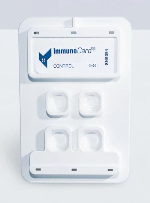 ImmunoCard Clostridium difficile Toxins A&B Test Card, 50/Box - Immunocard Toxins A&B - Image 1