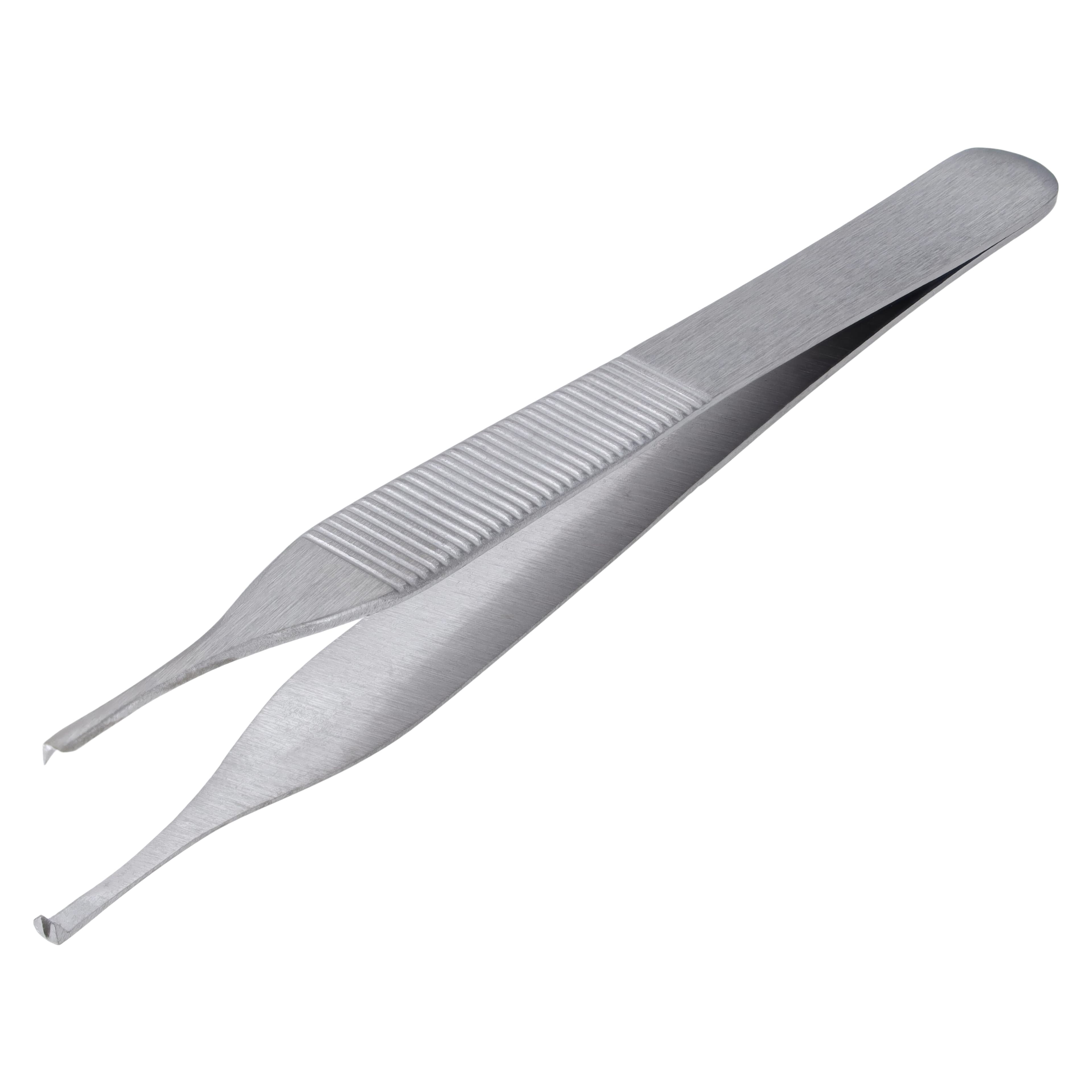 Sklar Econo Adson Tissue Forceps, 1x2 Teeth, 4-3/4" (12 cm), Stainless Steel, Autoclavable, 12/Box thumbnail 4