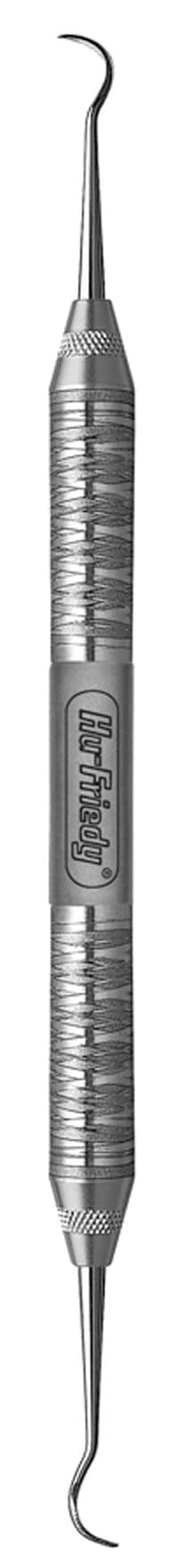 Hu-Friedy #8 Wiland Double-Ended Carver, #7 Satin Steel Colours Handle, CVWI87 - Carvers - Wiland Double-Ended - 8 - #7 Satin Steel&reg; Colours&reg; - Image 1