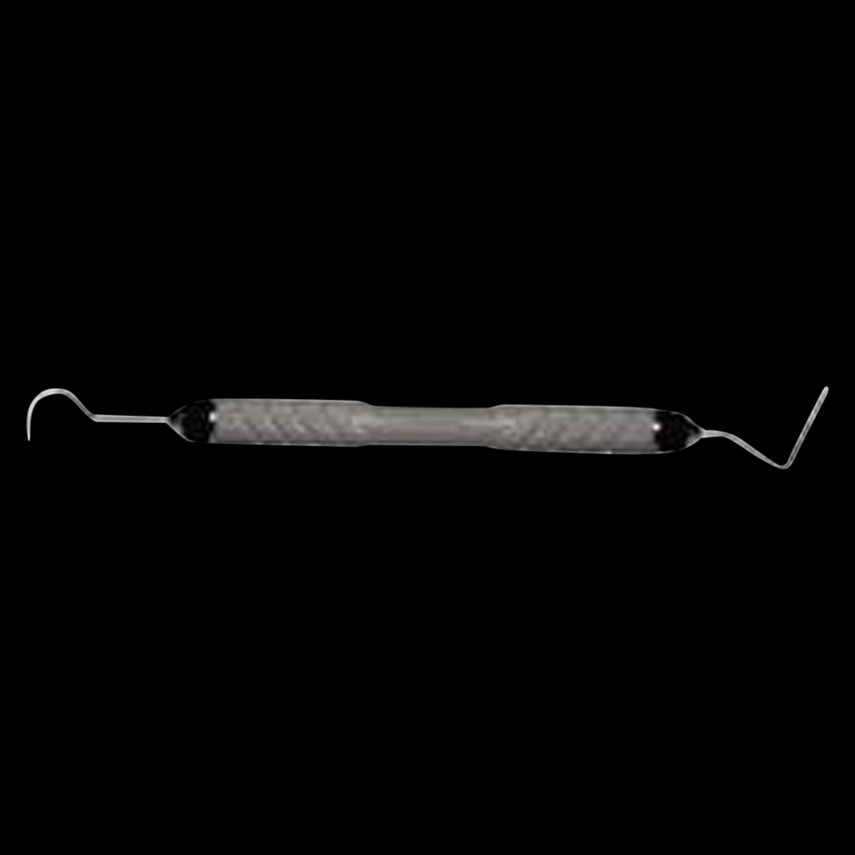 Hu-Friedy 23/CP-12 Expro Double-Ended Explorer/Probe, Color-Coded, #8 ResinEight Handle, XP23/128 - Expros - 23/CP-12 - #8 ResinEight&reg; - Image 1