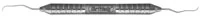 Hu-Friedy Explorer #11/12 ODU After Five Double-Ended, #31 Round Handle, EXD11/12AF - Explorers - Double-Ended - 11/12 ODU After Five - #31 Round - Image 1